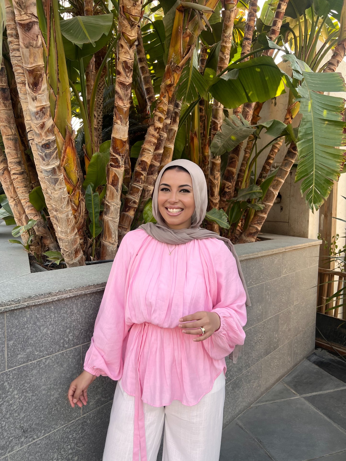 RIMA BLOUSE PINK