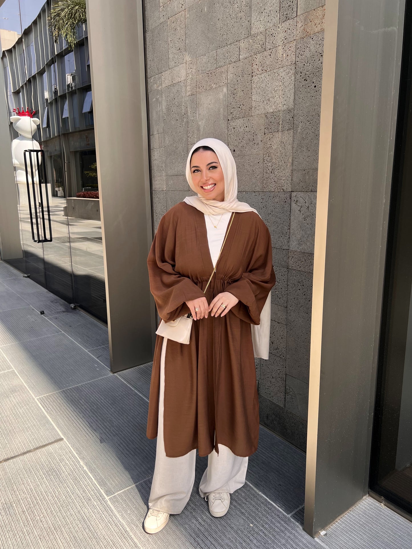 NAYA CARDIGAN BROWN