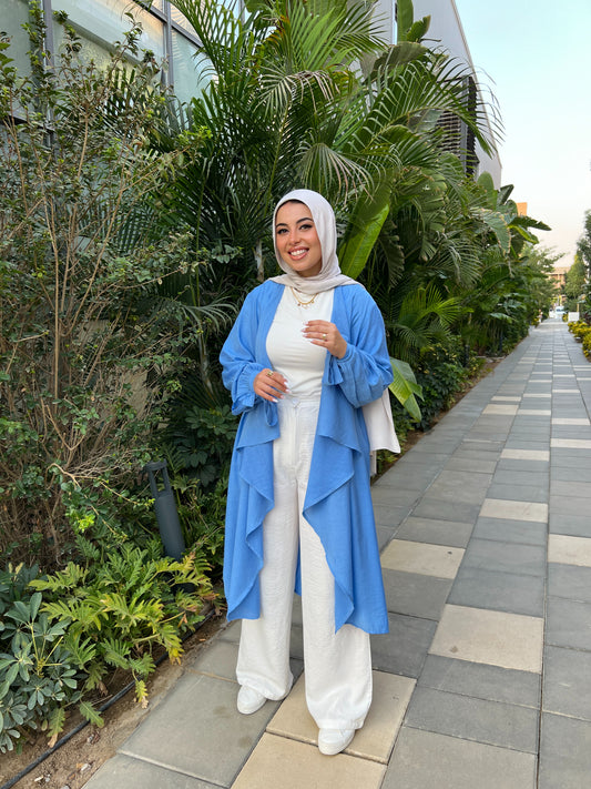 ARIA CARDIGAN DODGER BLUE