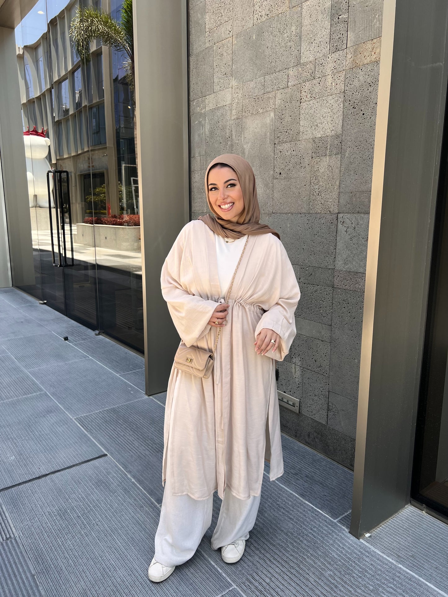 NAYA CARDIGAN BEIGE