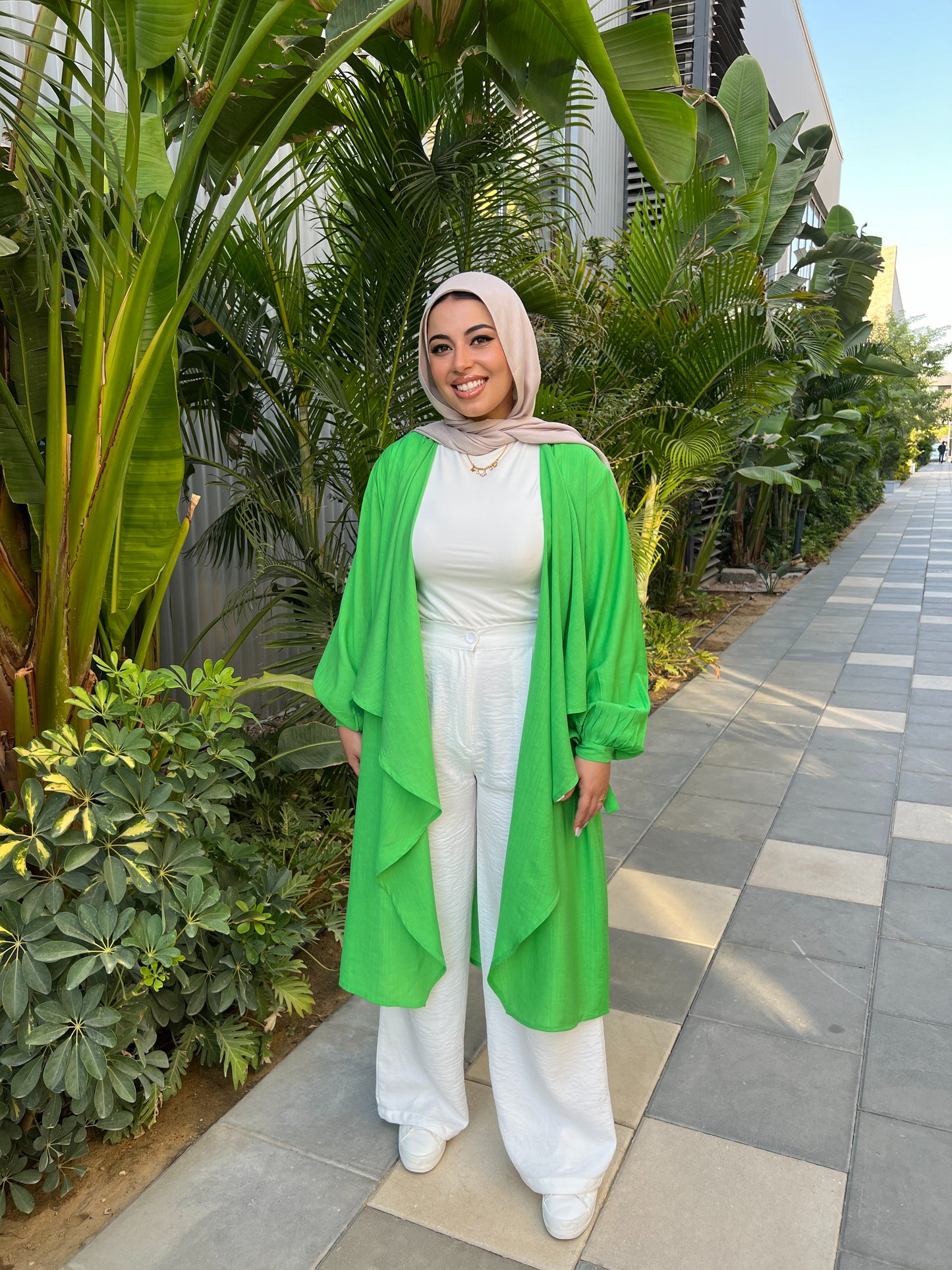 ARIA CARDIGAN GREEN