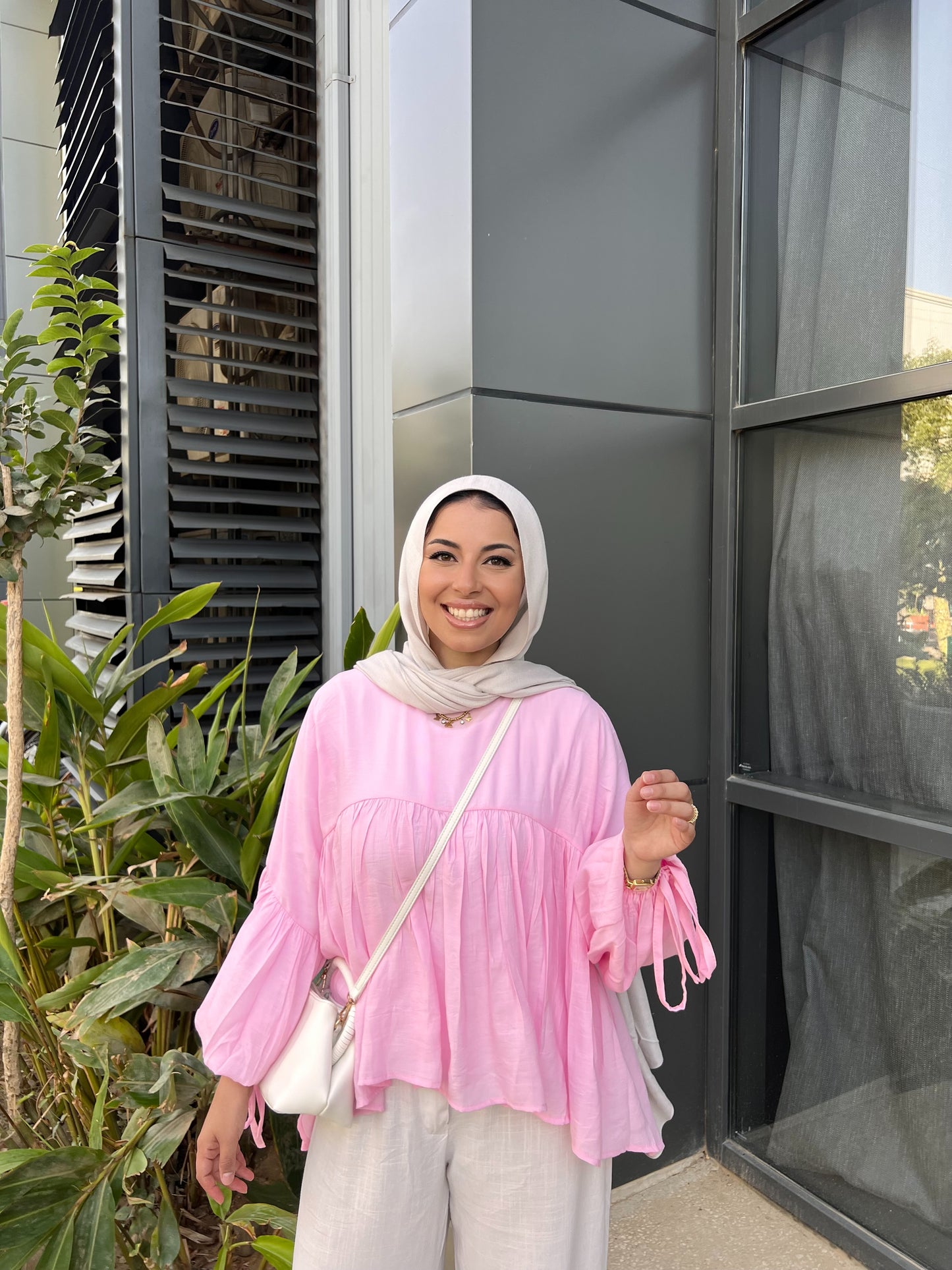 MIRA BLOUSE PINK