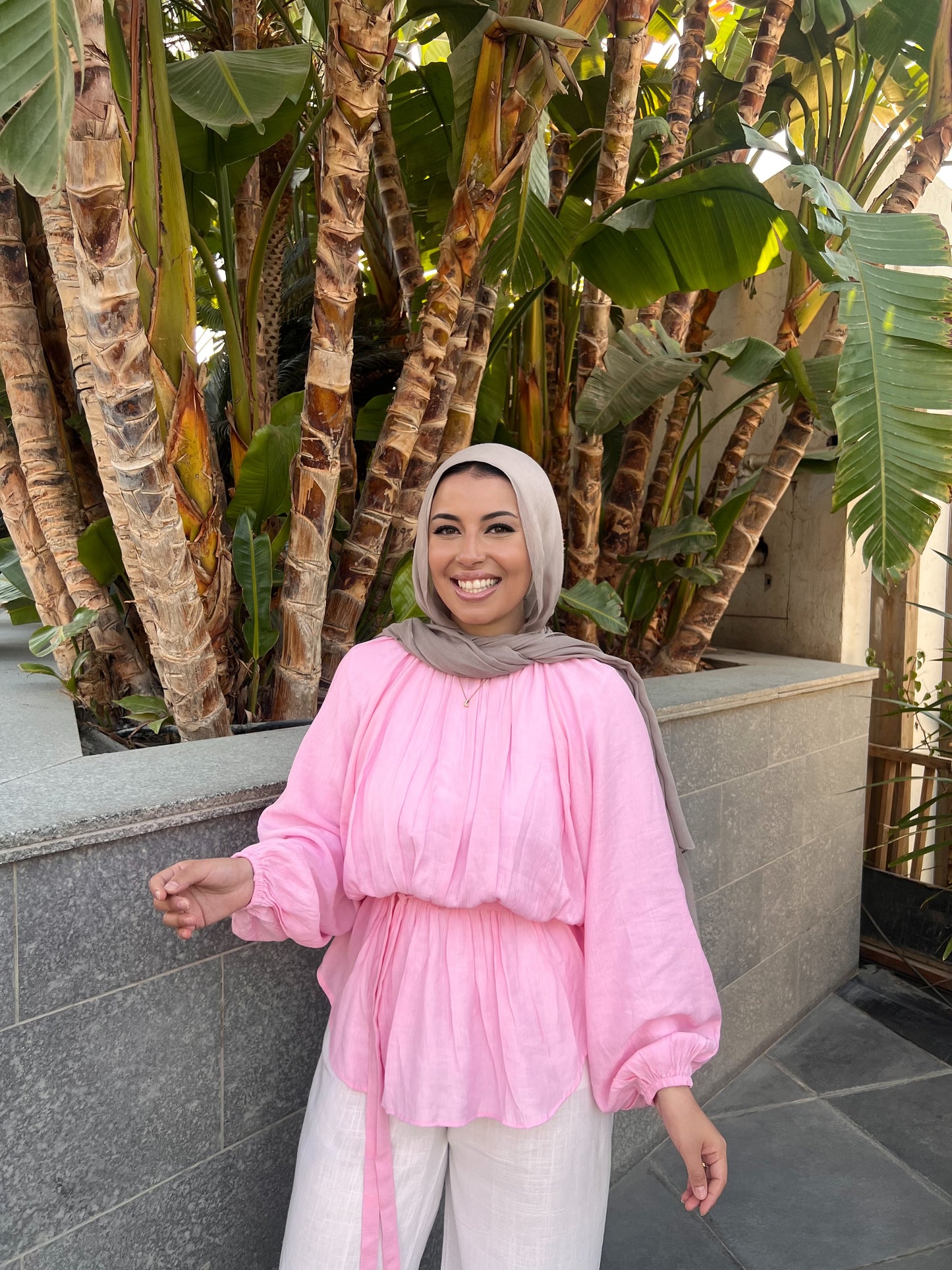 RIMA BLOUSE PINK