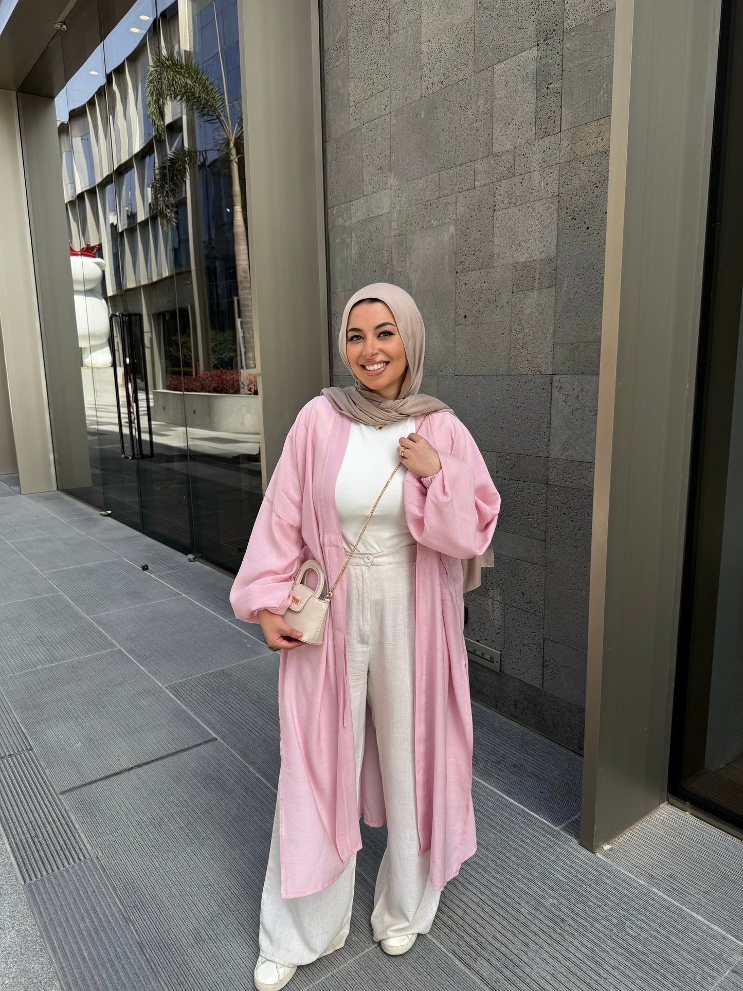 NAYA CARDIGAN PINK