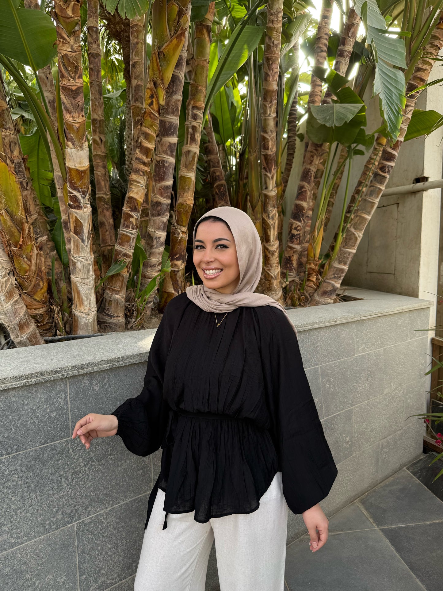 RIMA BLOUSE BLACK