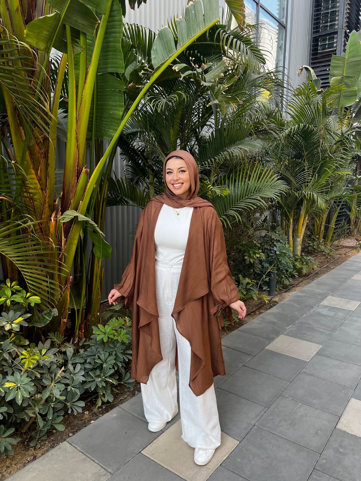 ARIA CARDIGAN BROWN