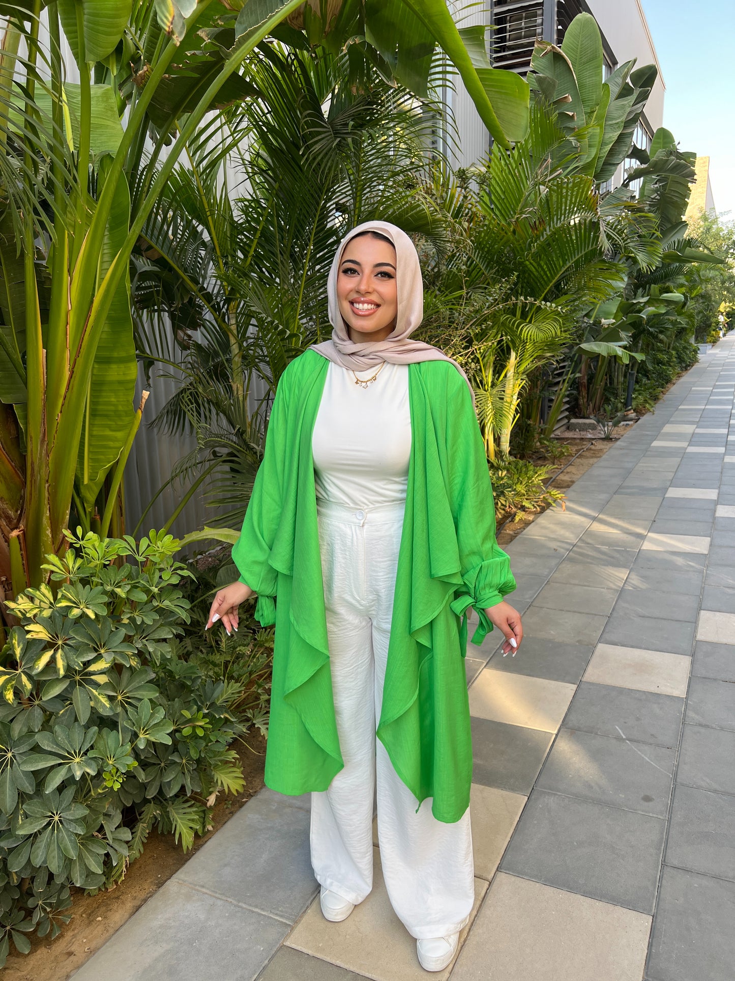 ARIA CARDIGAN GREEN