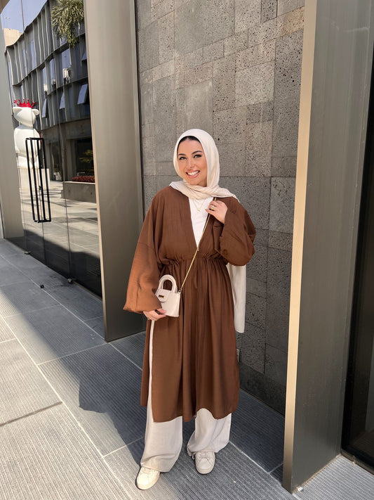 NAYA CARDIGAN BROWN