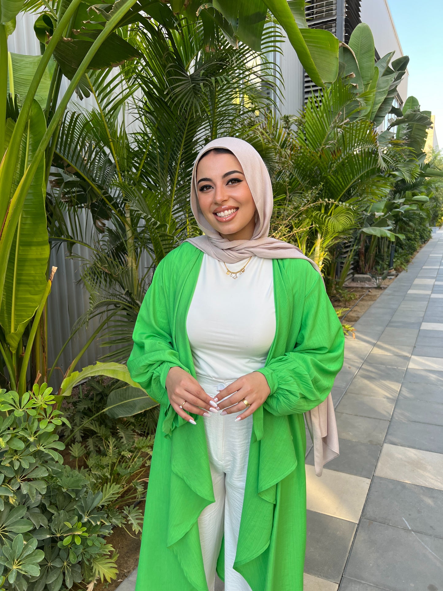 ARIA CARDIGAN GREEN