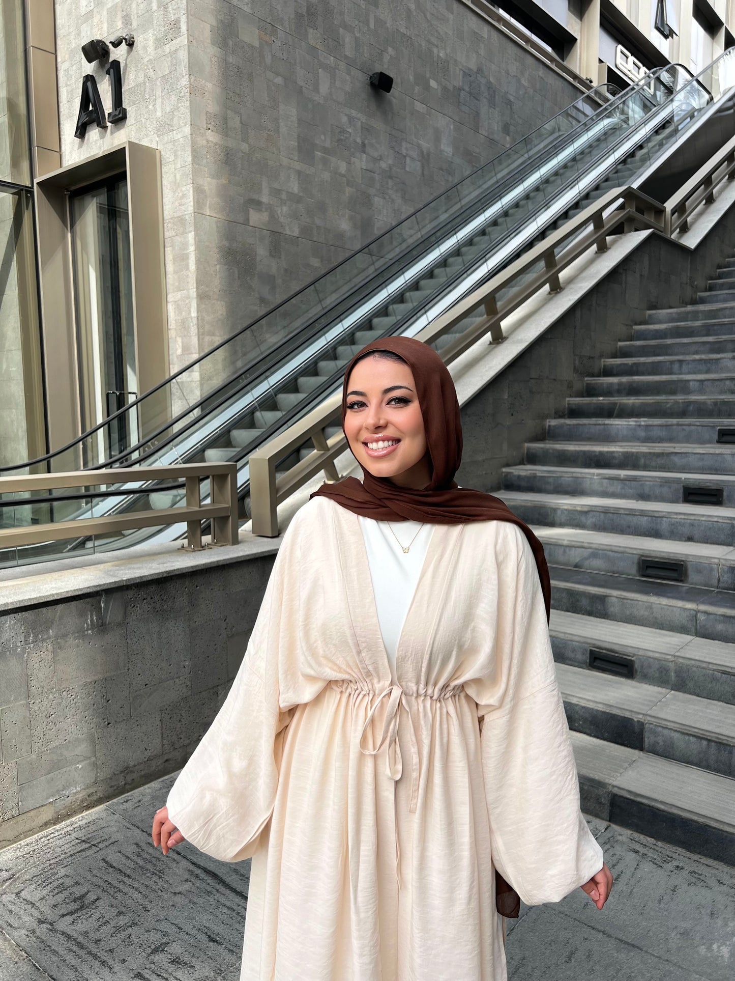 NAYA CARDIGAN BEIGE
