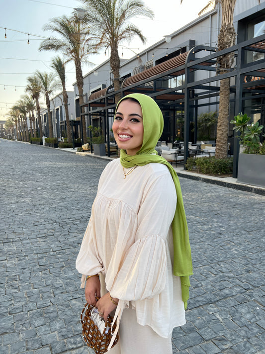 MIRA BLOUSE BEIGE