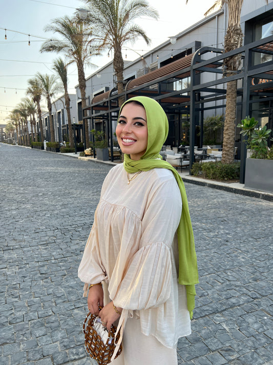 MIRA BLOUSE BEIGE
