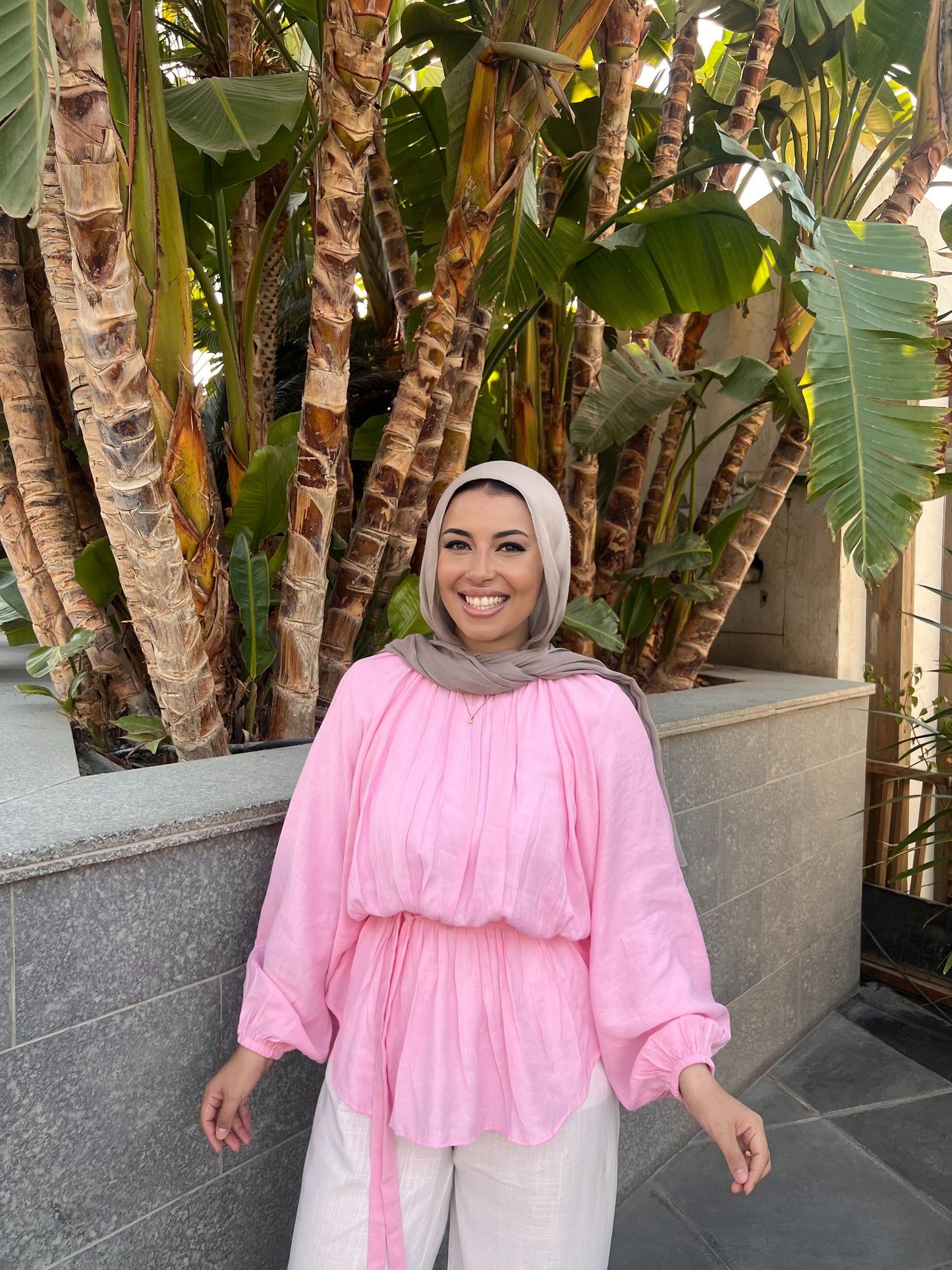 RIMA BLOUSE PINK