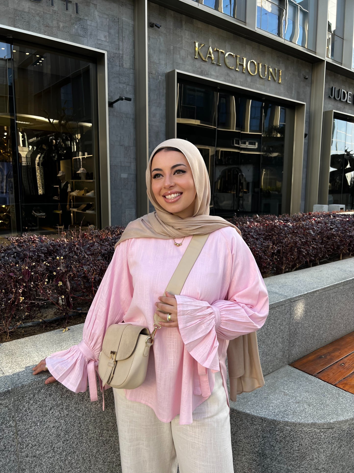 RHYA TOP PINK