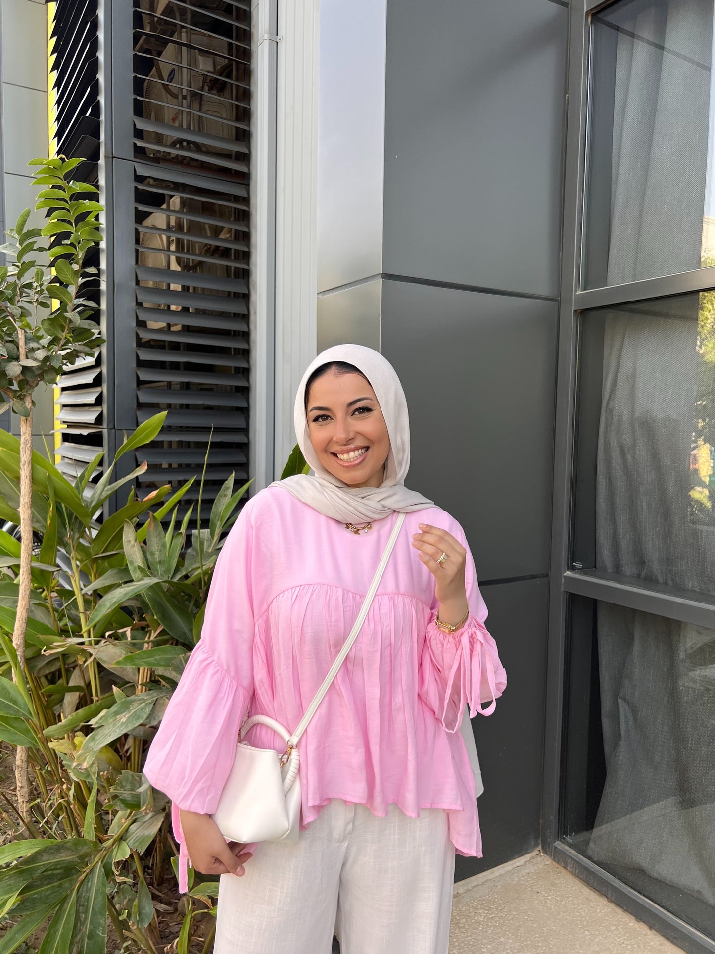 MIRA BLOUSE PINK