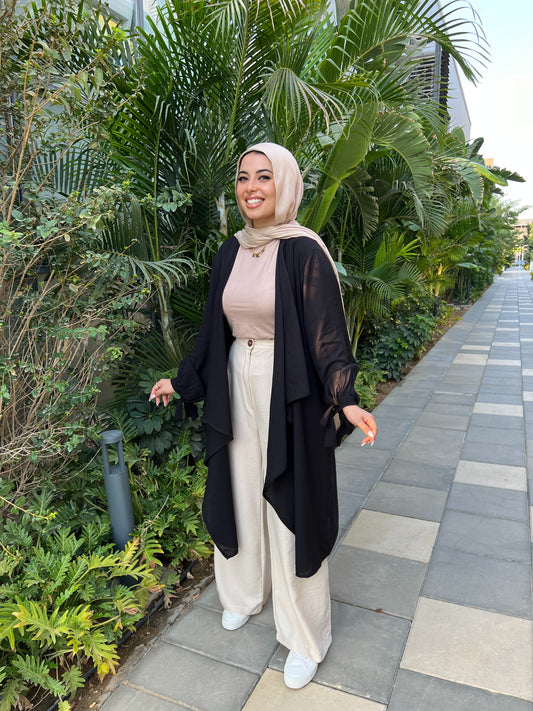 ARIA CARDIGAN BLACK