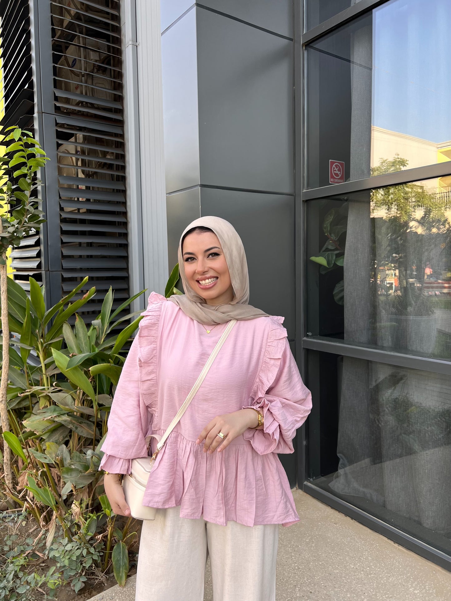 LILY BLOUSE ROSE