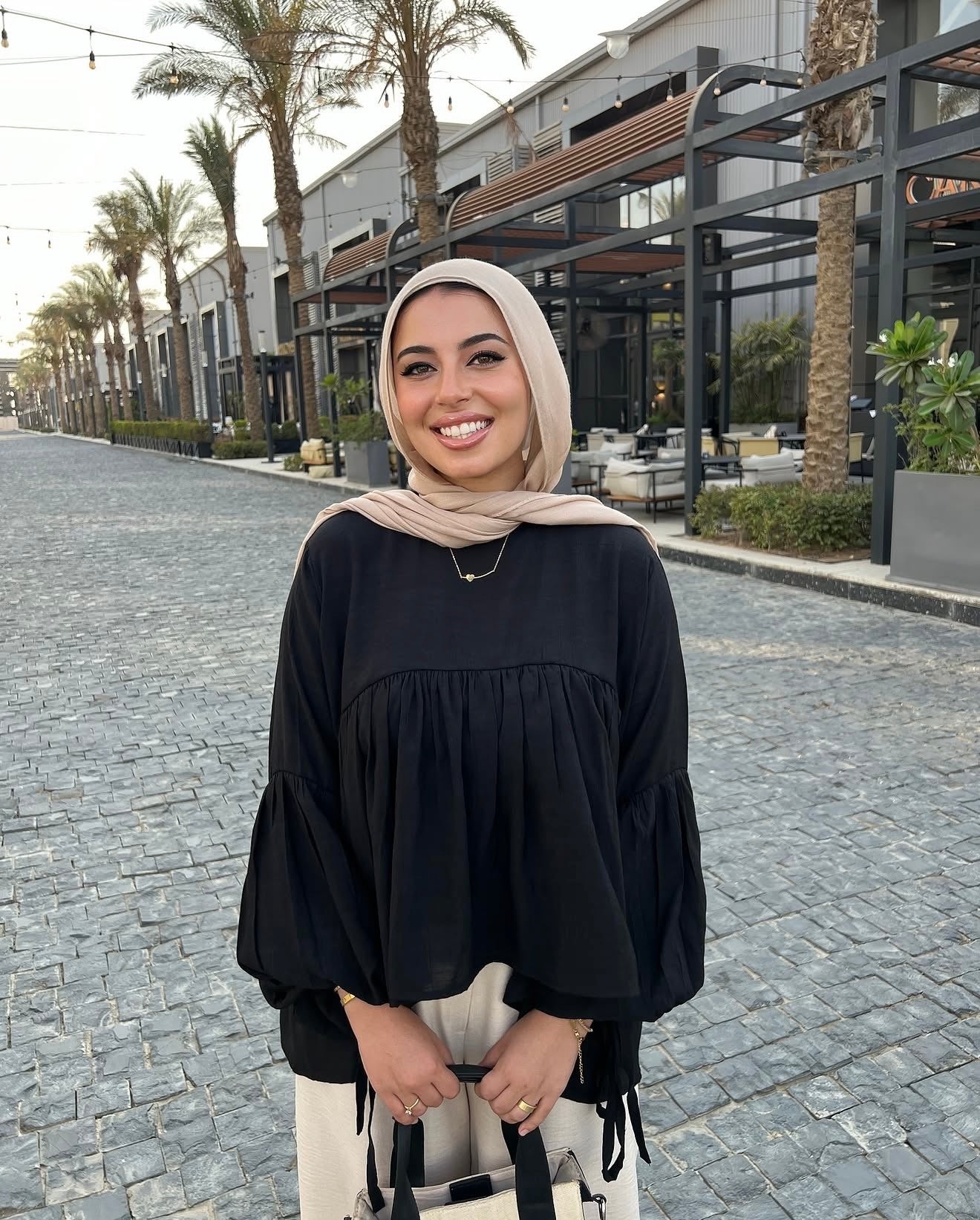 MIRA BLOUSE BLACK