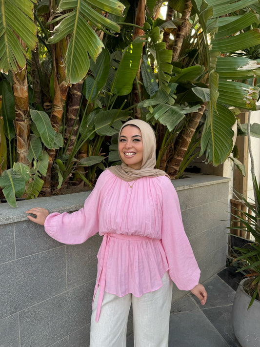RIMA BLOUSE PINK