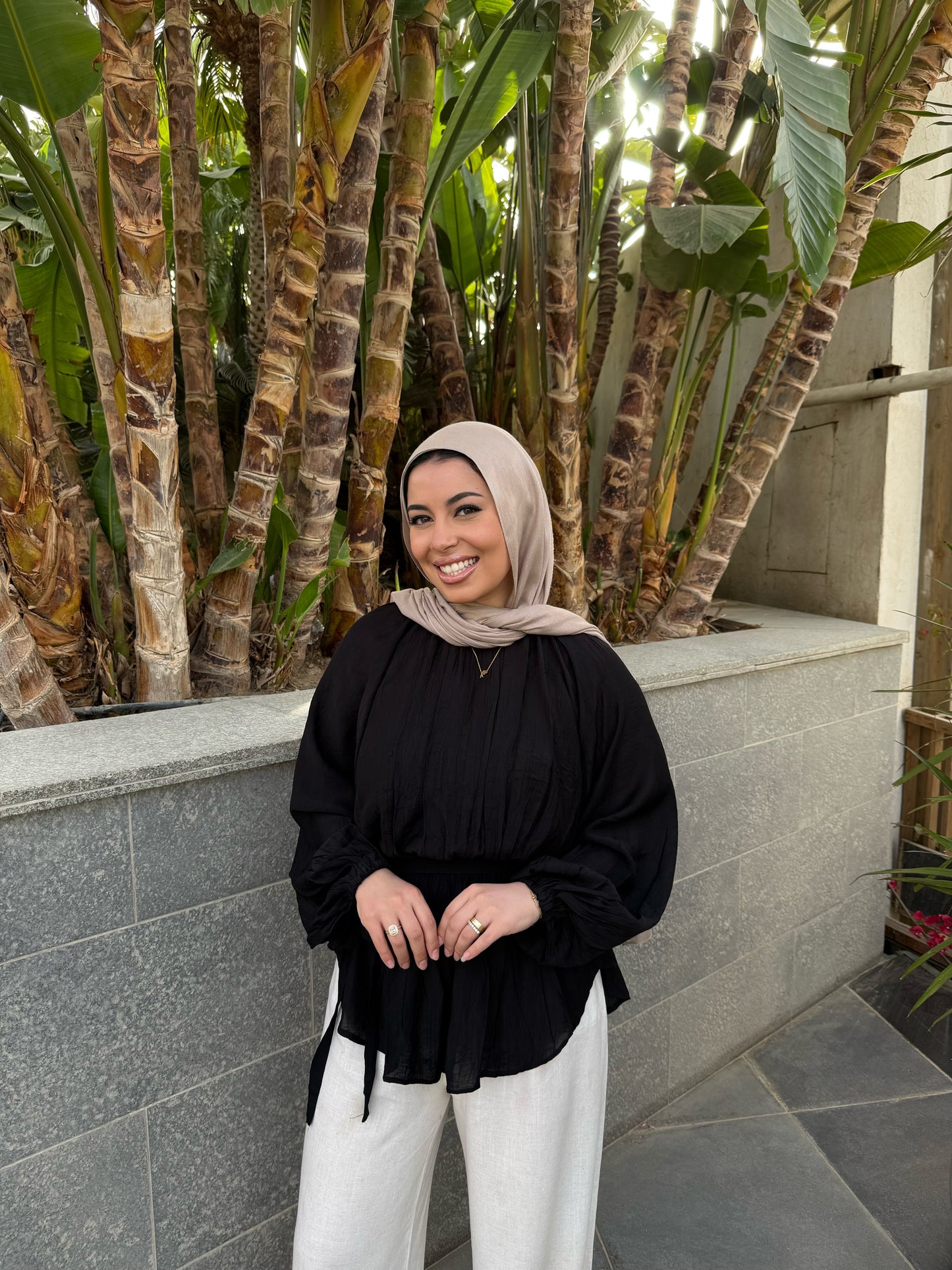 RIMA BLOUSE BLACK