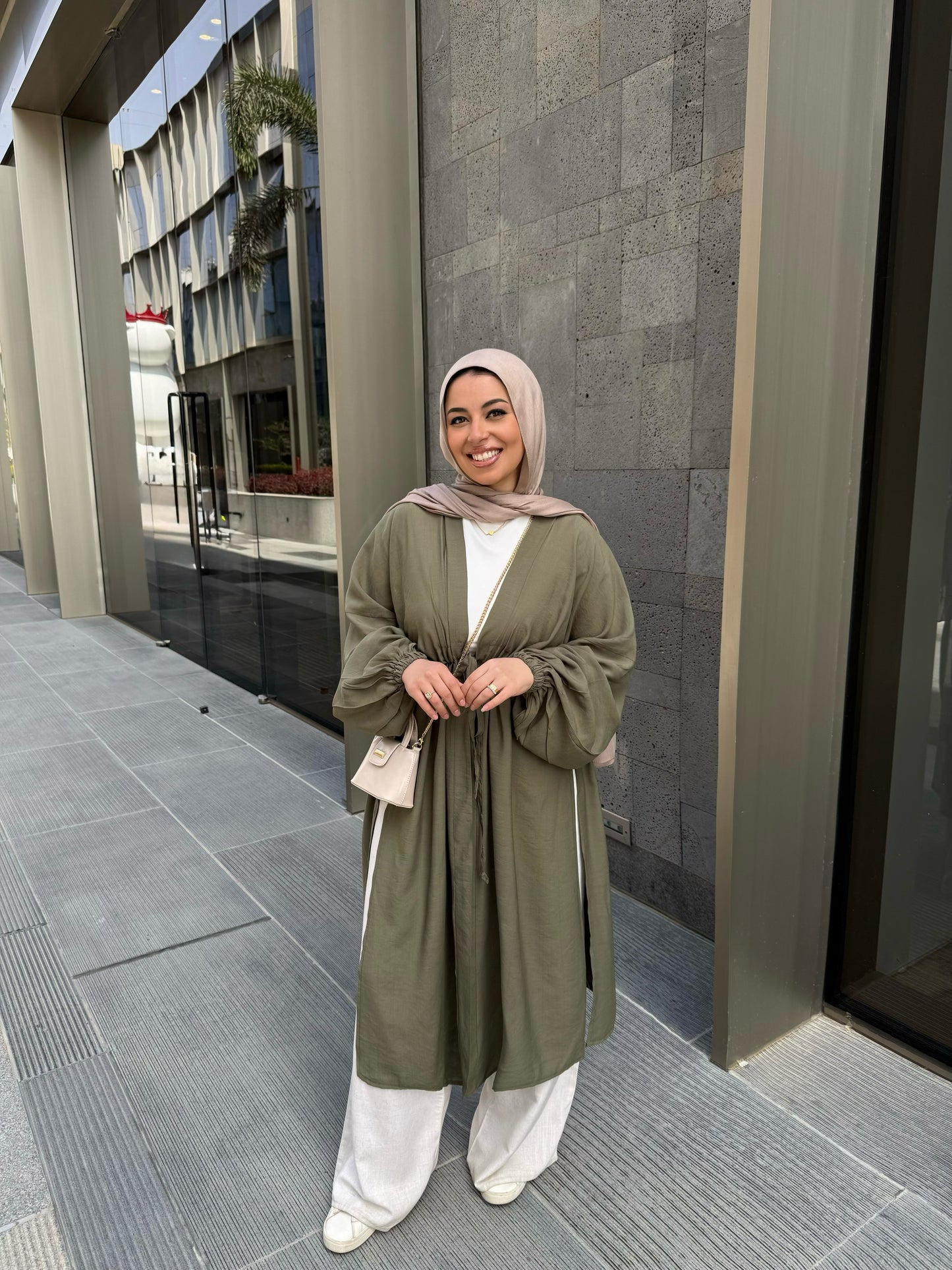 NAYA CARDIGAN OLIVE