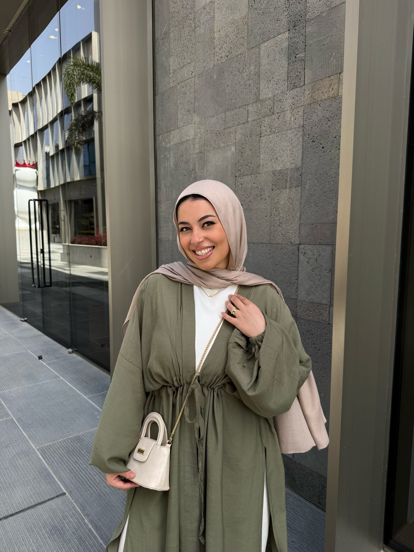 NAYA CARDIGAN OLIVE