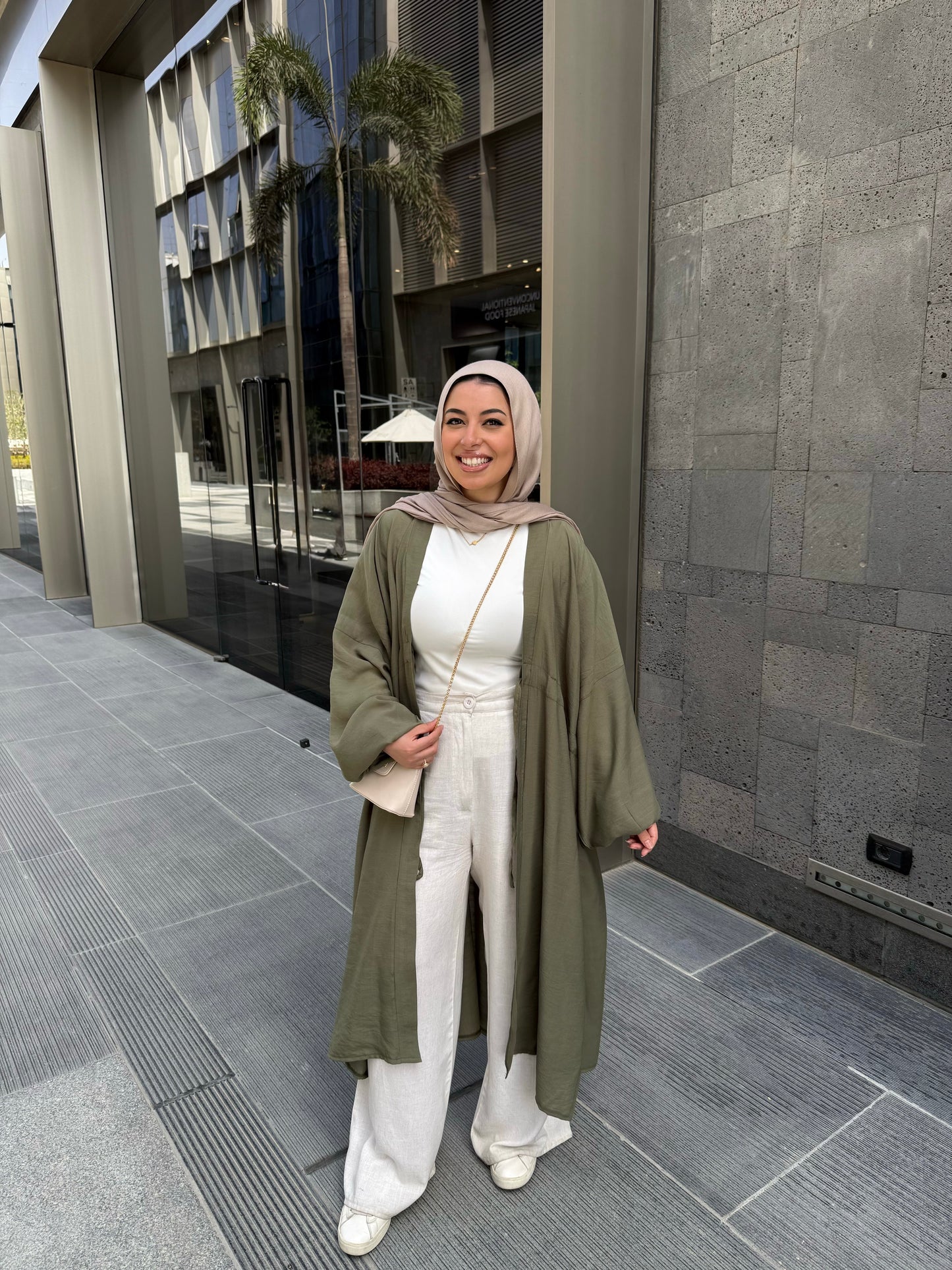 NAYA CARDIGAN OLIVE