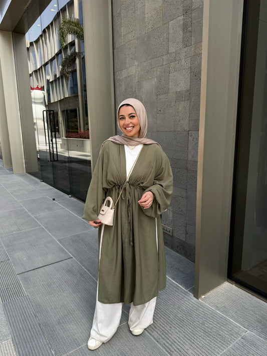 NAYA CARDIGAN OLIVE