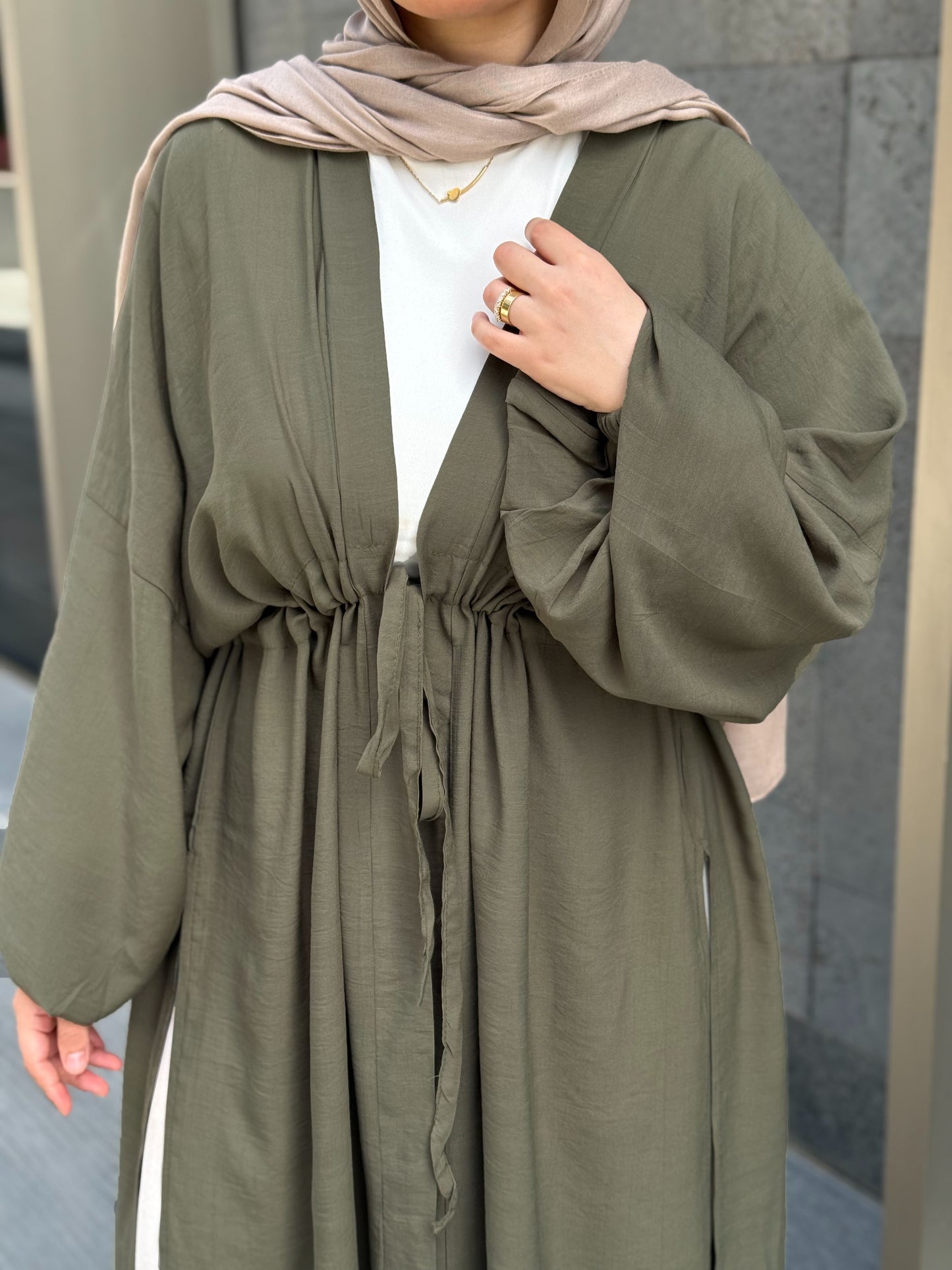 NAYA CARDIGAN OLIVE