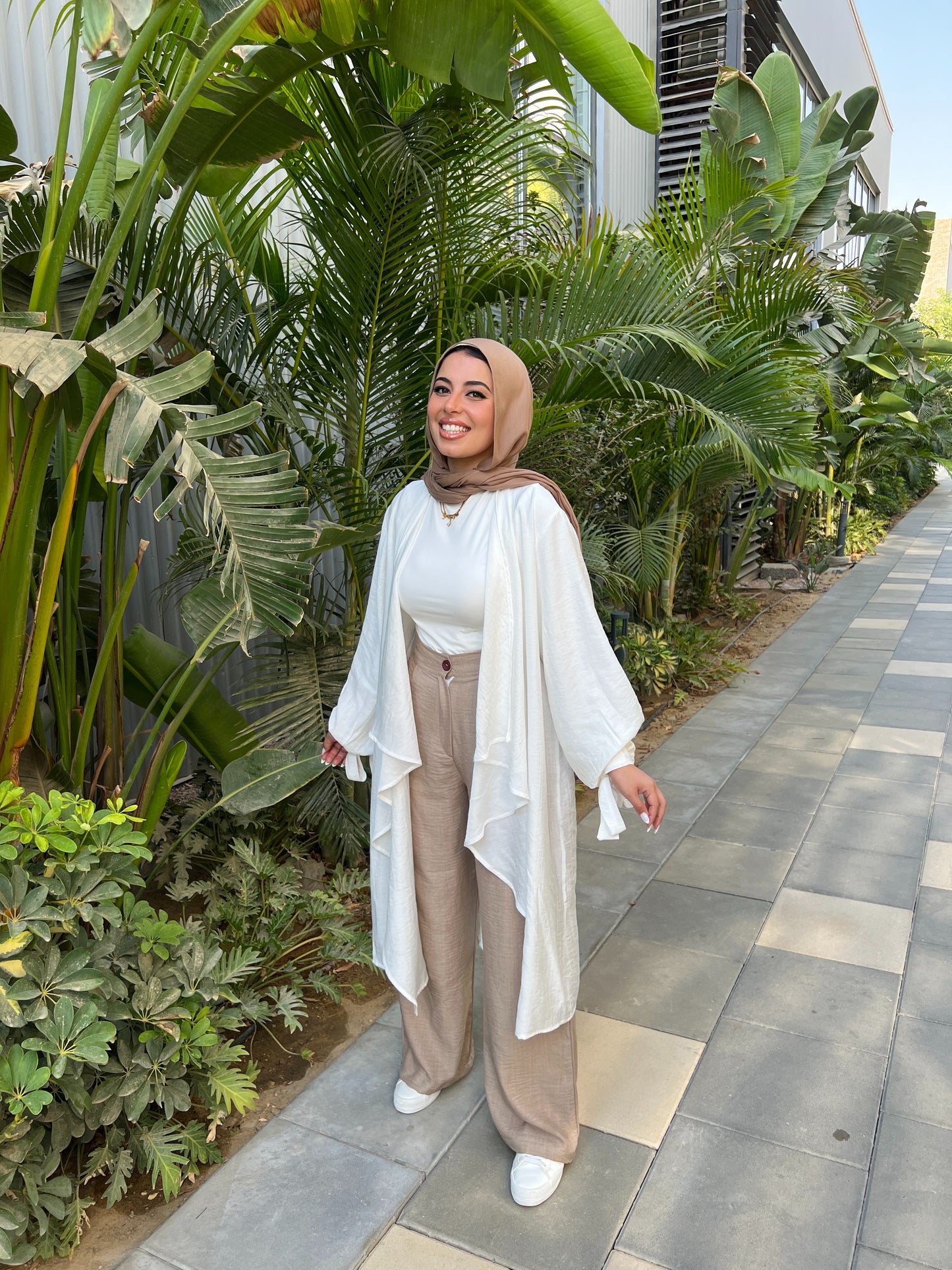 ARIA CARDIGAN WHITE