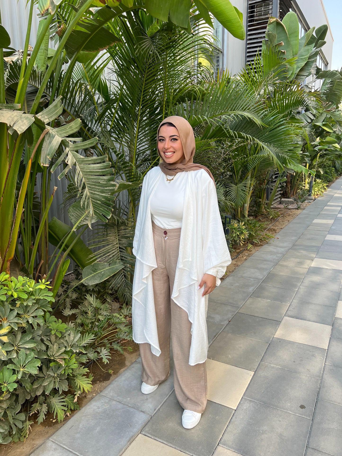 ARIA CARDIGAN WHITE