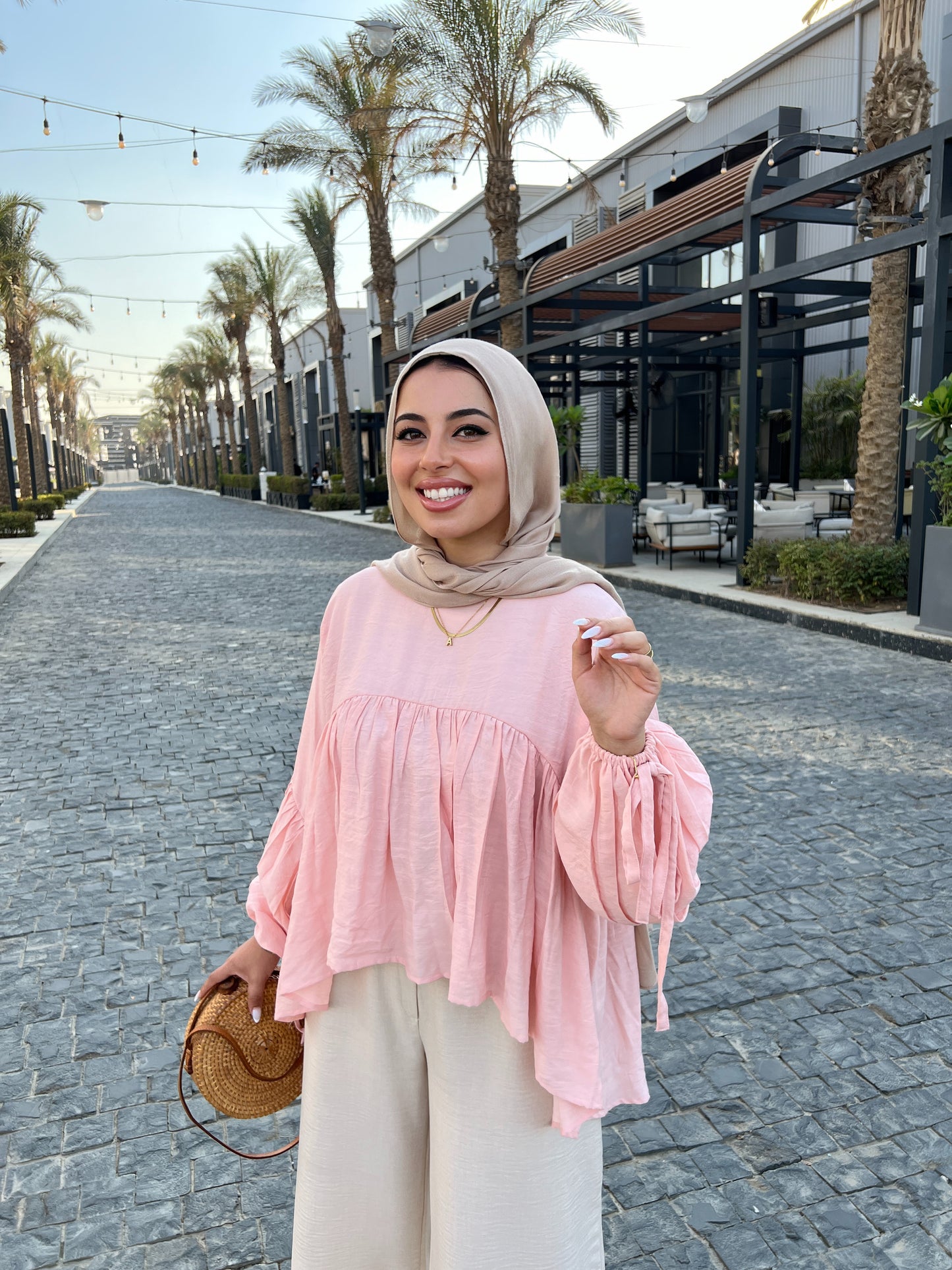 MIRA BLOUSE SIMON