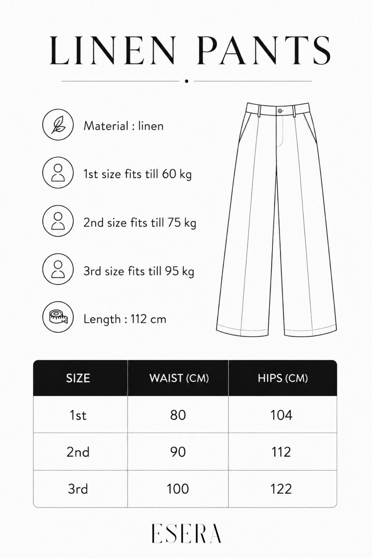 DARK GRAY LINEN PANTS