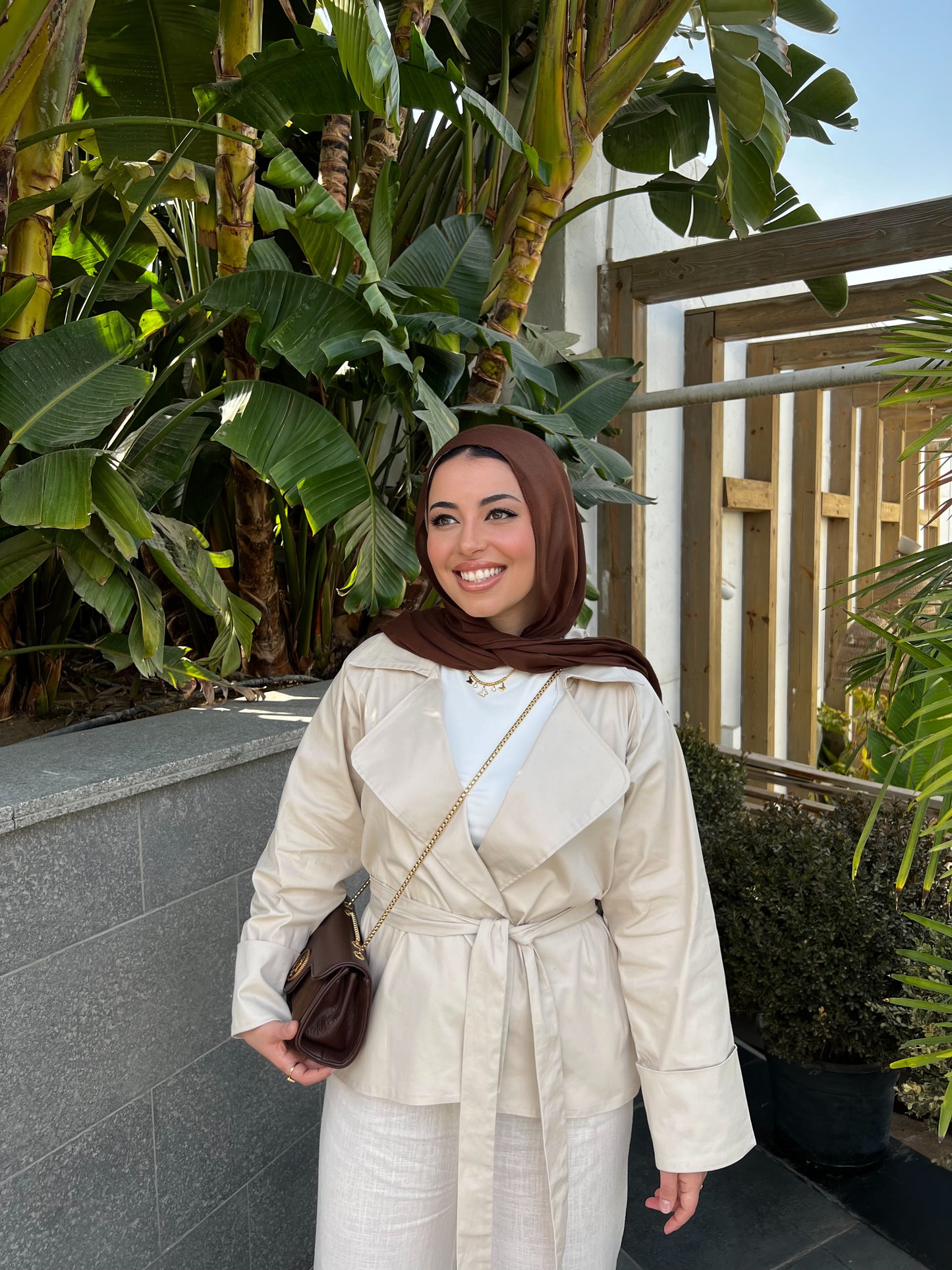 ZAHARI SUMMER JACKET BEIGE