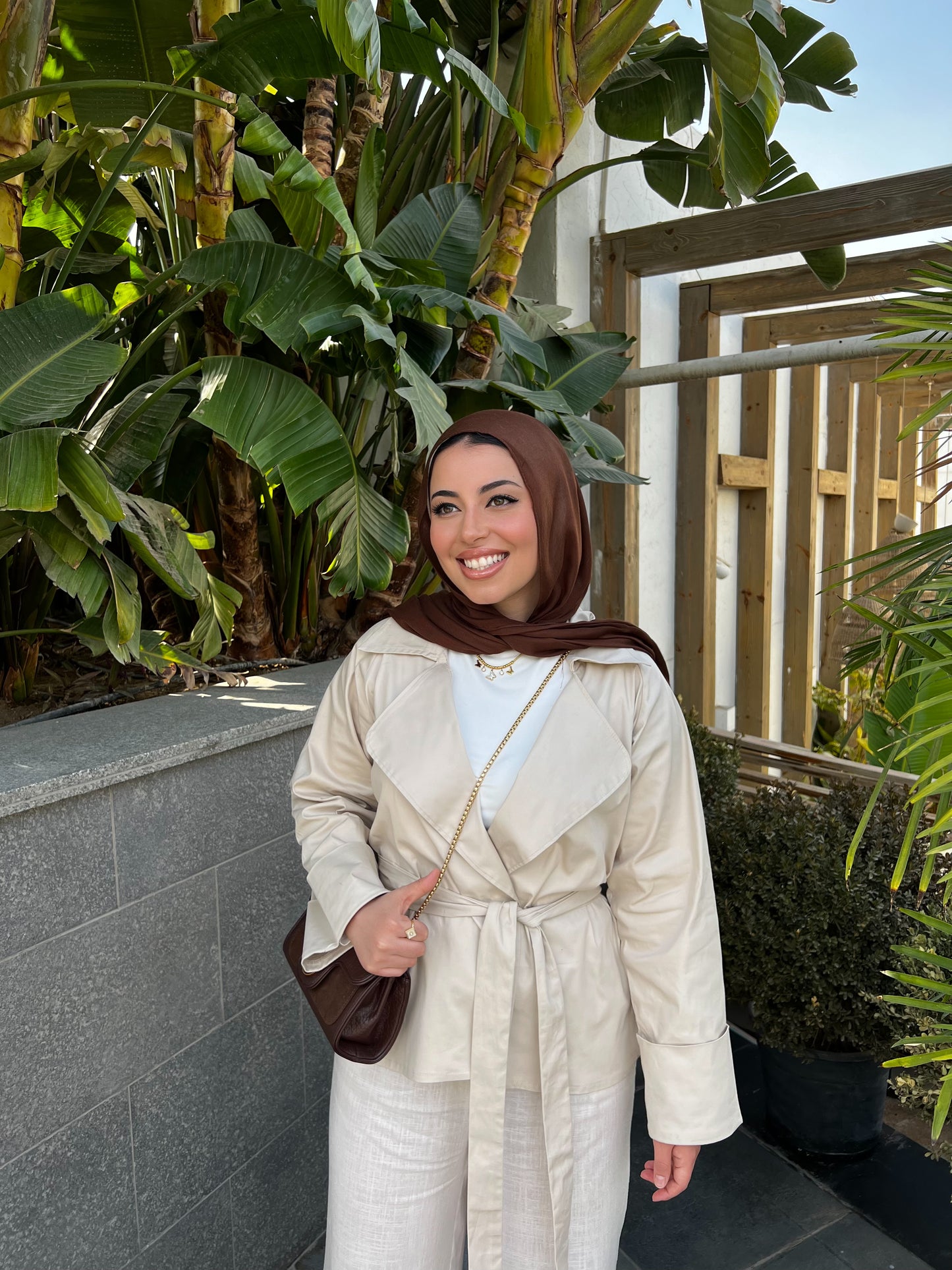 ZAHARI SUMMER JACKET BEIGE