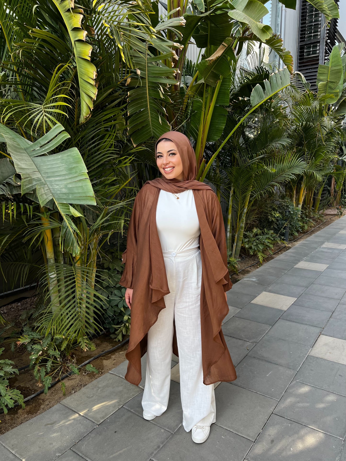 ARIA CARDIGAN BROWN
