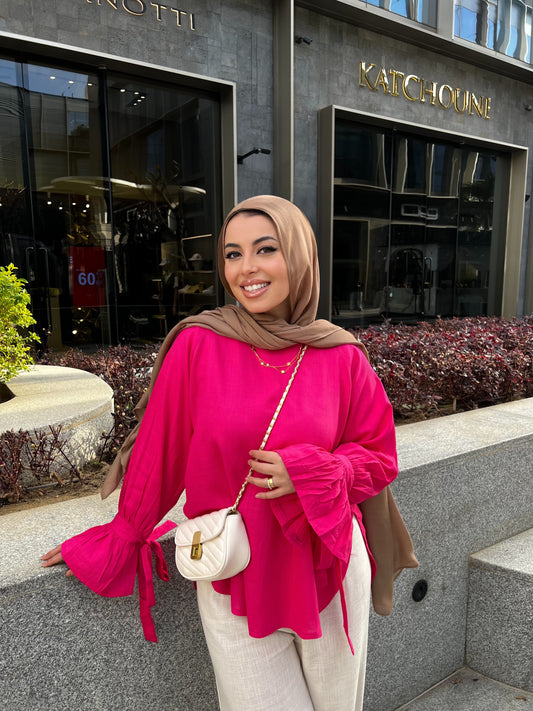 RHYA TOP HOTPINK